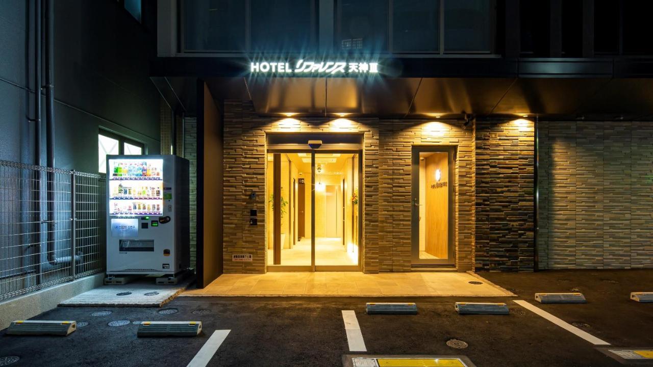 Hotel Reference Tenjin III Fukuoka  Luaran gambar